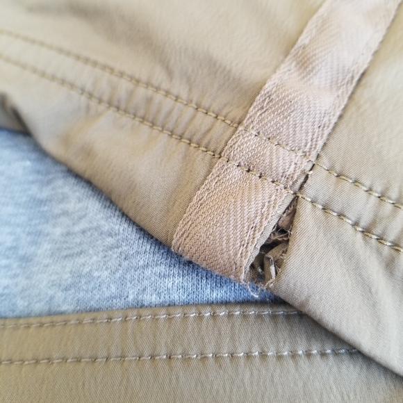 Louis Castel Women's Active Golf Tennis Skirt Skort Athletic Athleisure Zip up - Picture 14 of 14